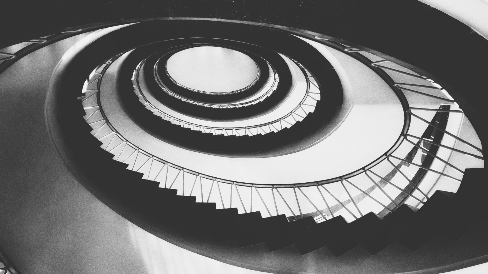 Die Magie der Architekturfotographie, Treppenauge